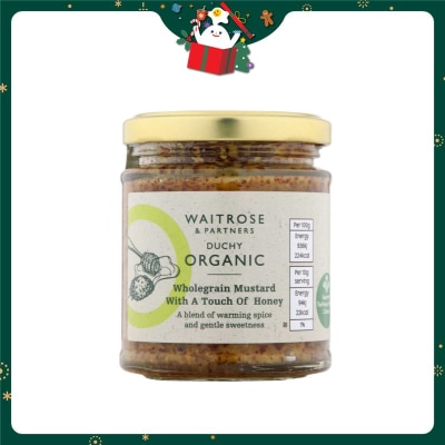WAITROSE DUCHY 有機蜜糖芥末