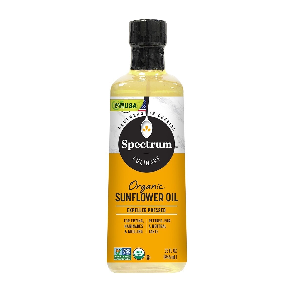 SPECTRUM 有機精製葵花籽油