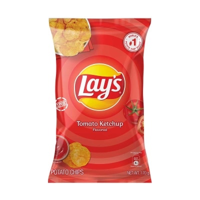 LAY'S Tomato Ketchup Flv Pot Chp