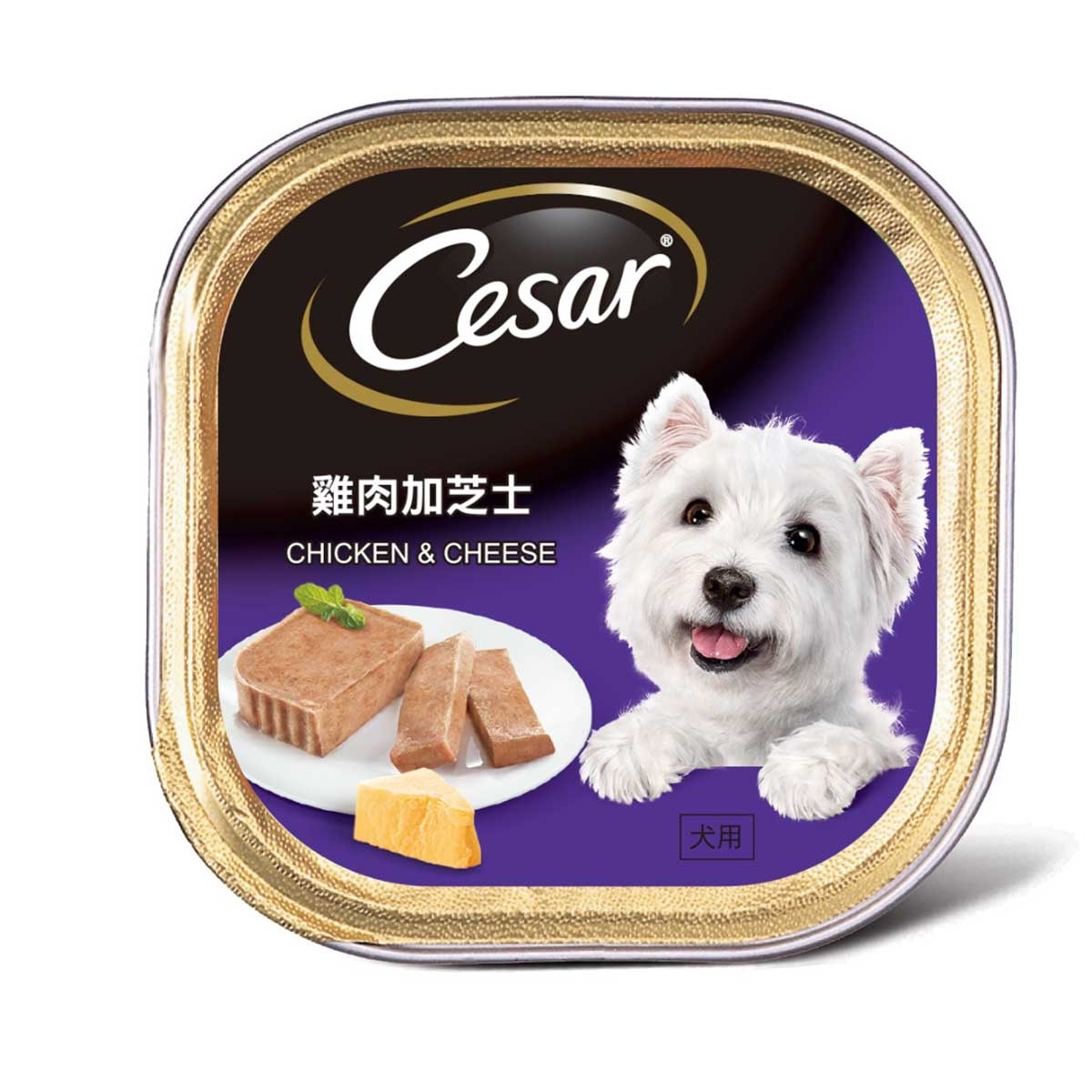 CESAR Dog Chicken & Cheese (case)