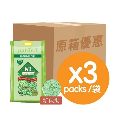 N1 NATUREL 2.0 Corn Soya Cat Litter Gtea(case)