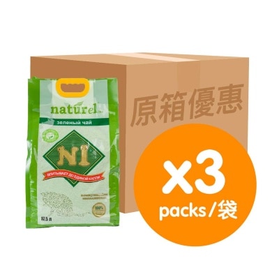 N1 NATUREL 2.0 Corn Soya Cat Litter Gtea(case)