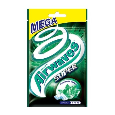 AIRWAVES Super Peppermint Sf Gum Rp