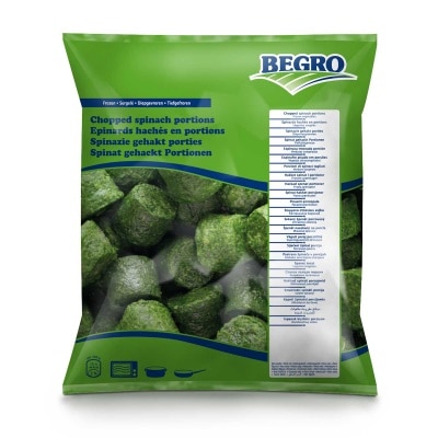 BERGO - 菠菜 [比利時](急凍 -18°C)