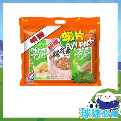 明輝 - 開心特惠裝蝦片