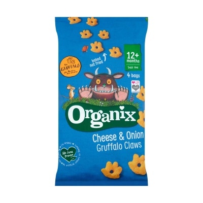 ORGANIX - Org.cheese&onion Gruffalo Snack 12m+