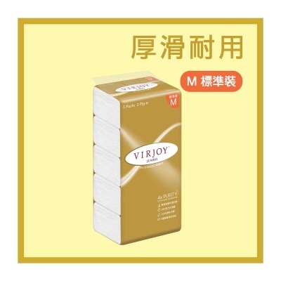 唯潔雅 珍寶系列抽取式面紙標準裝[5包] (款式隨機發貨)
