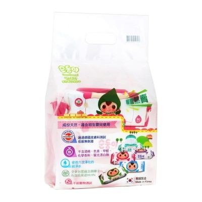 SOONDOONGI Soondoongi Basic Baby Wipes 80s X 3