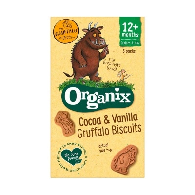 ORGANIX - Org.coco Vanilla Biscuits Snack 12m+
