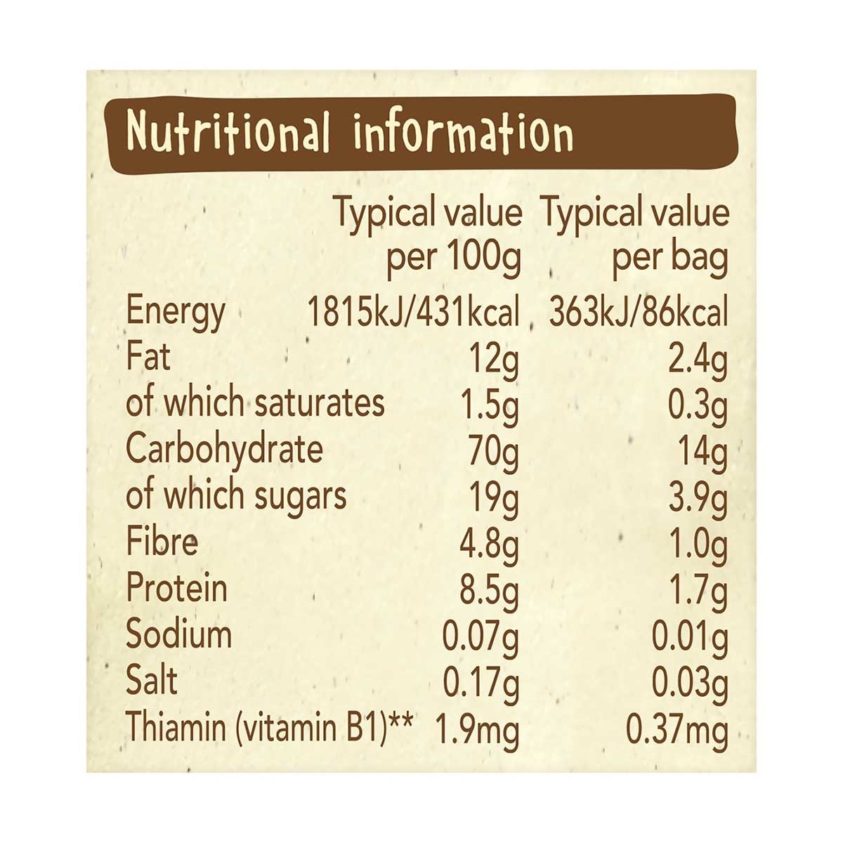 ORGANIX Org.coco Vanilla Biscuits Snack 12m+