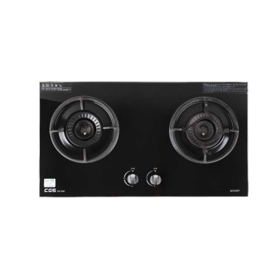CROWN CGS Cb2801b Build-in Tg Stove (black)