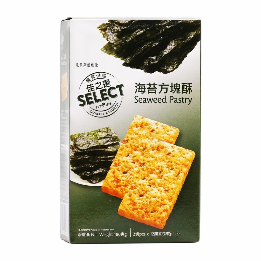 SELECT佳之選 海苔方塊酥