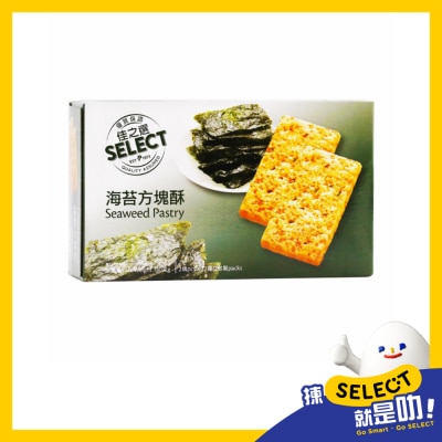 SELECT佳之選 海苔方塊酥 image