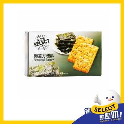 SELECT佳之選 海苔方塊酥 image