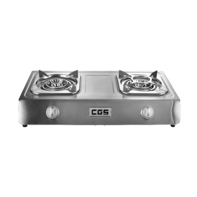 CROWN CGS Ck8268t Tg Two Burners Stove