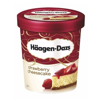 HAAGEN-DAZS Strawberry Cheesecake Ice Cream