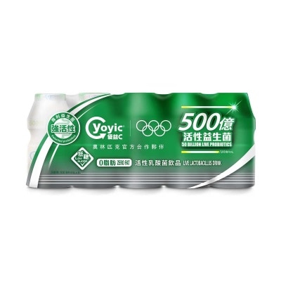活性乳酸菌飲品—低糖(冷凍 0-4°c)