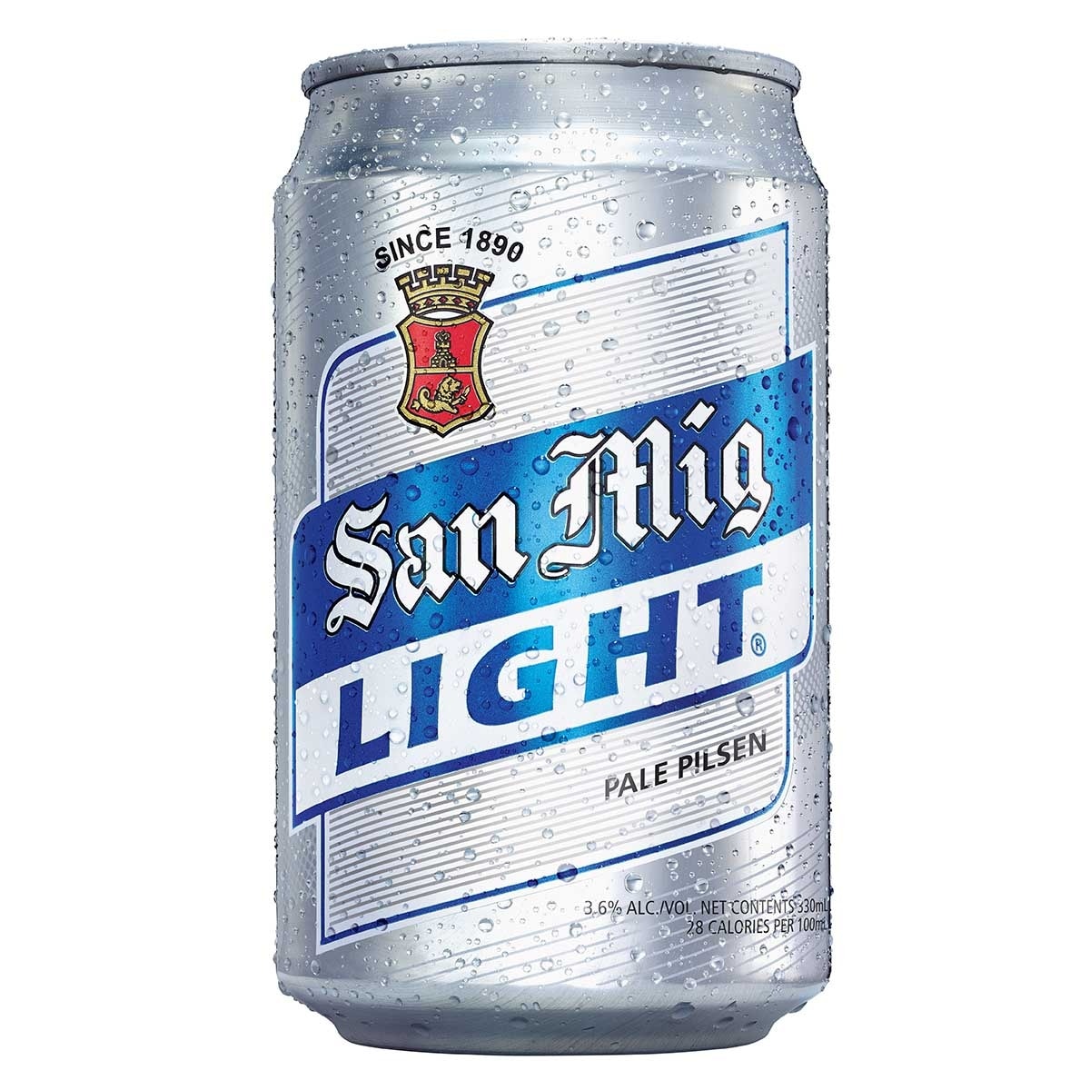 SAN MIGUEL Light Beer 12's Can image
