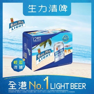 生力 清啤酒十二罐裝 image