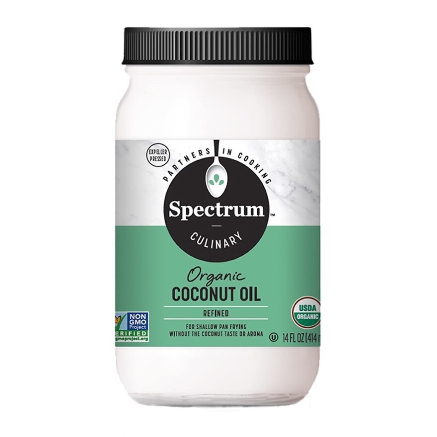 SPECTRUM Organic Refined Coconut Oil