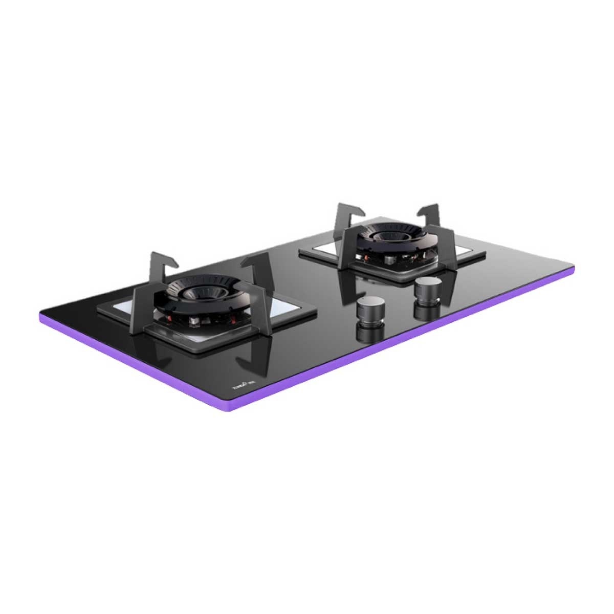 XUNDA Db1601 Two Burners Tg Stove (purple)