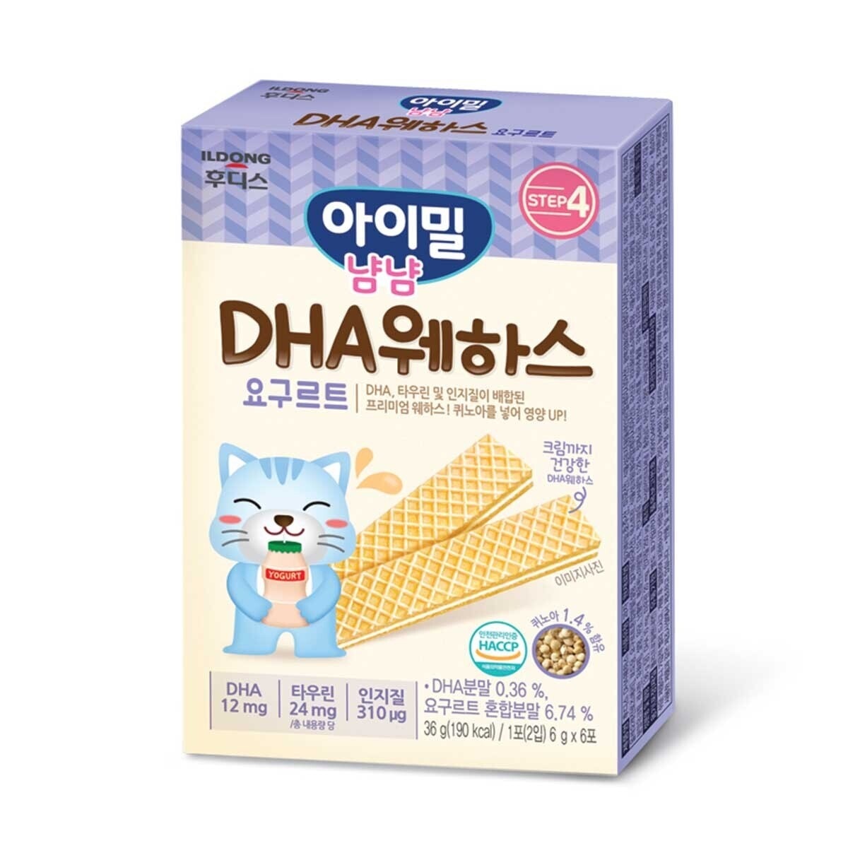 ILDONG J0668 Ildong Quinoa Wafer Colostrum(dha)