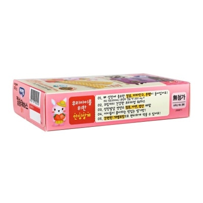 ILDONG Quinoa Wafer Colostrum(calcium +strawberry)