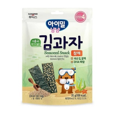 ILDONG J1176 Ildong Seaweed & Sesame Snack