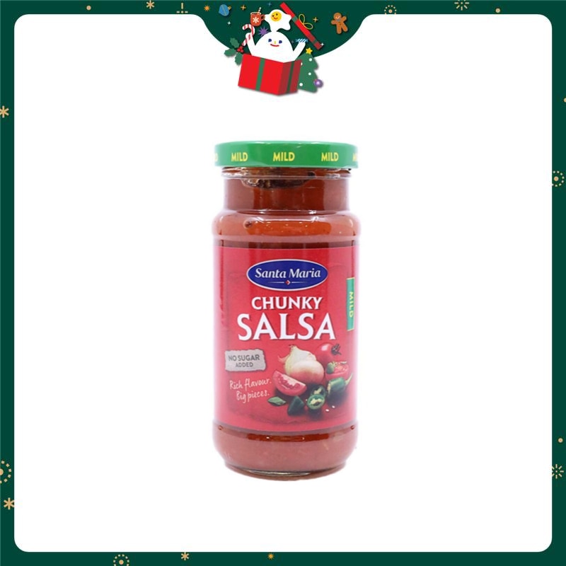 SANTA MARIA Chunky Salsa  Mild