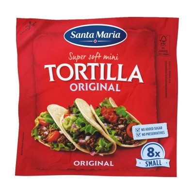 SANTA MARIA - Tortilla Original Small 8-pack