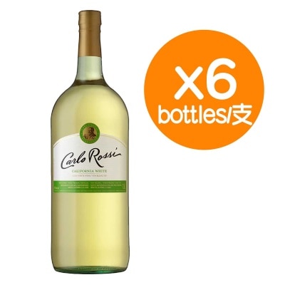 CARLO ROSSI L/b White Wine (6 Bottles)