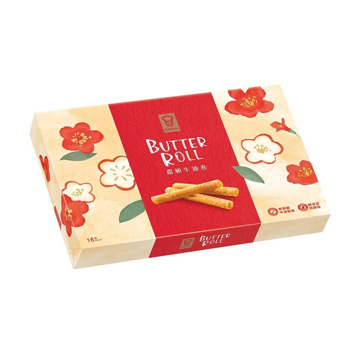 GARDEN Butter Rolls Gift Box304g