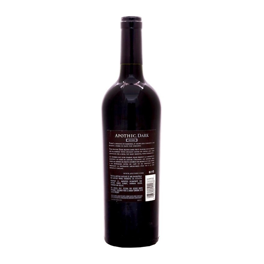 APOTHIC DARK WINE (Packaging random pick)