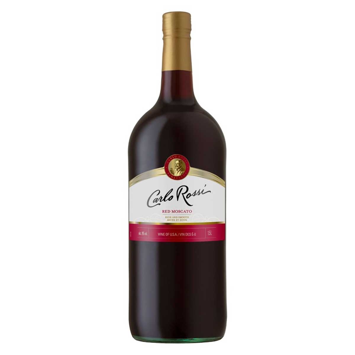 CARLO ROSSI Red Moscato 1.5 Jug