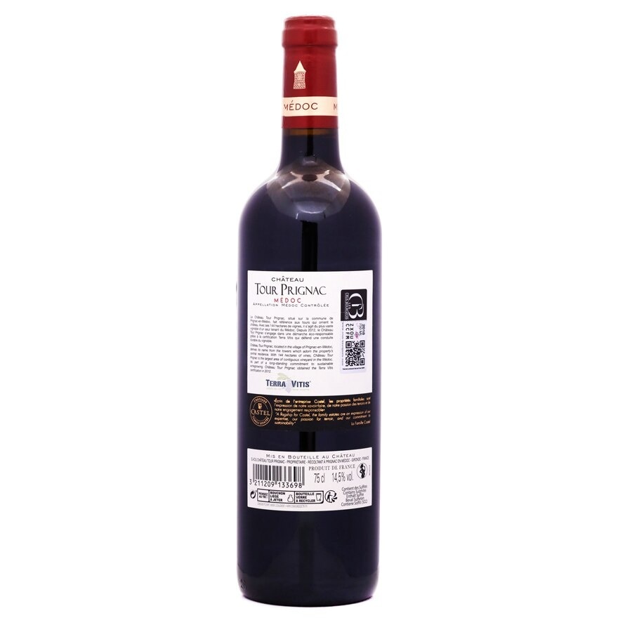 CH TOUR PRIGNAC Aoc Medoc