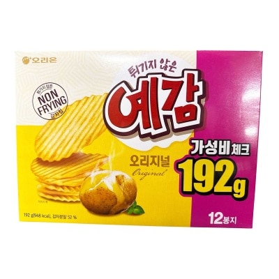 奧利安 大堅脆薯片（原味）（１２包裝）