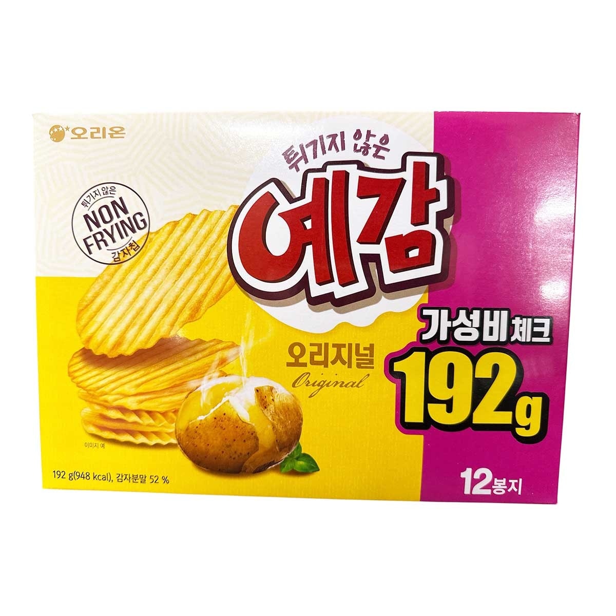 奧利安 大堅脆薯片（原味）（１２包裝）