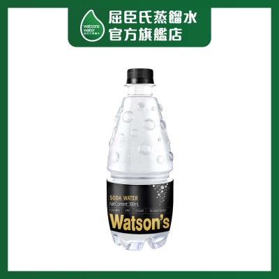 屈臣氏 原味蘇打水