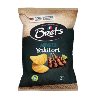 BRETS Gluten Free Yakitori Flavour Chips