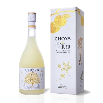 Choya 柚子酒