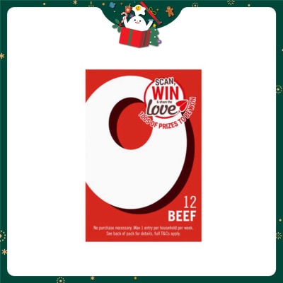 OXO Beef Stock Cubes 12's