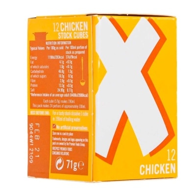 OXO Chicken Cubes 12's