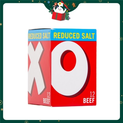 OXO Reduced Salt Stock Cube Beef