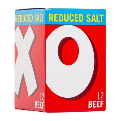 OXO Reduced Salt Stock Cube Beef