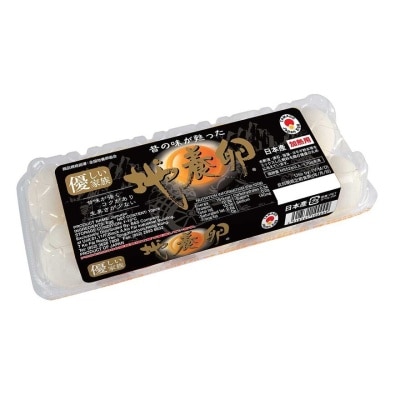 YASASHII FAMILY Japanese Jiyouran Eggs [ Japan](chilled 0 4°c) image
