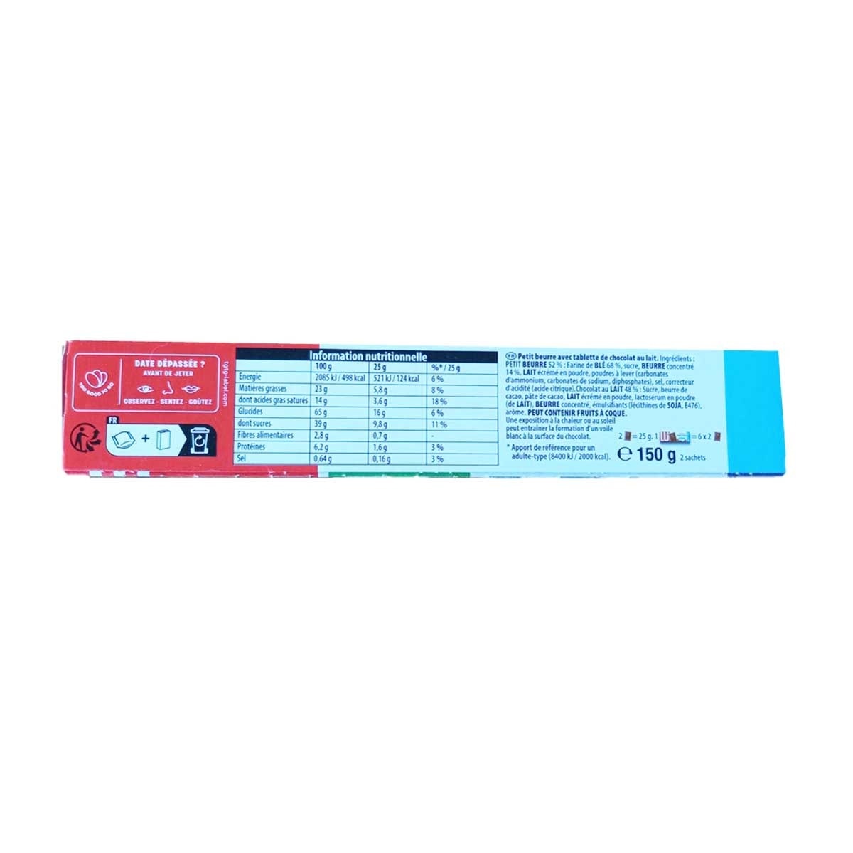 LU Little Schoolboy Milk Choc Biscuits image