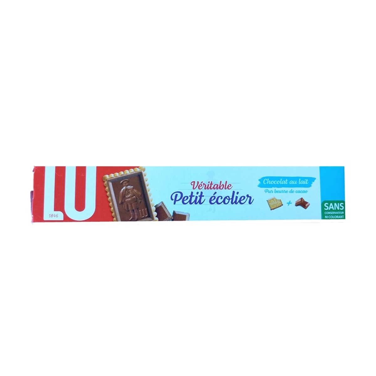 LU Little Schoolboy Milk Choc Biscuits image