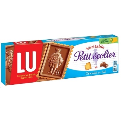 LU Little Schoolboy Milk Choc Biscuits image