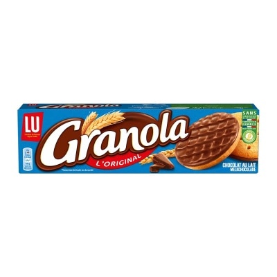 LU Granola Milk Choc Biscuits