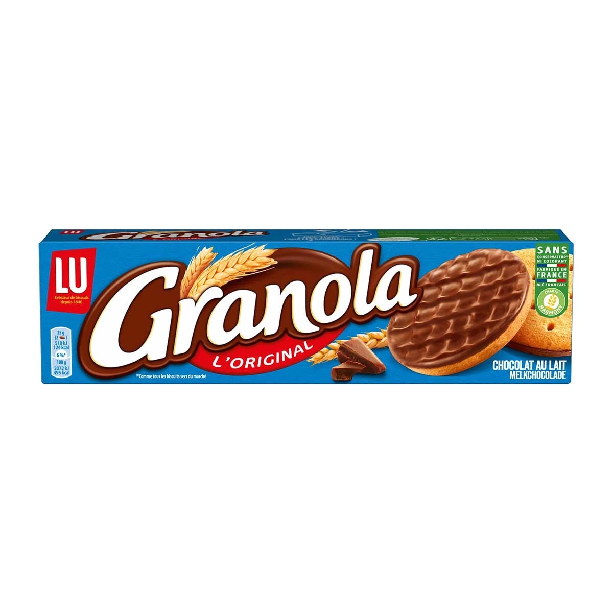LU Granola Milk Choc Biscuits